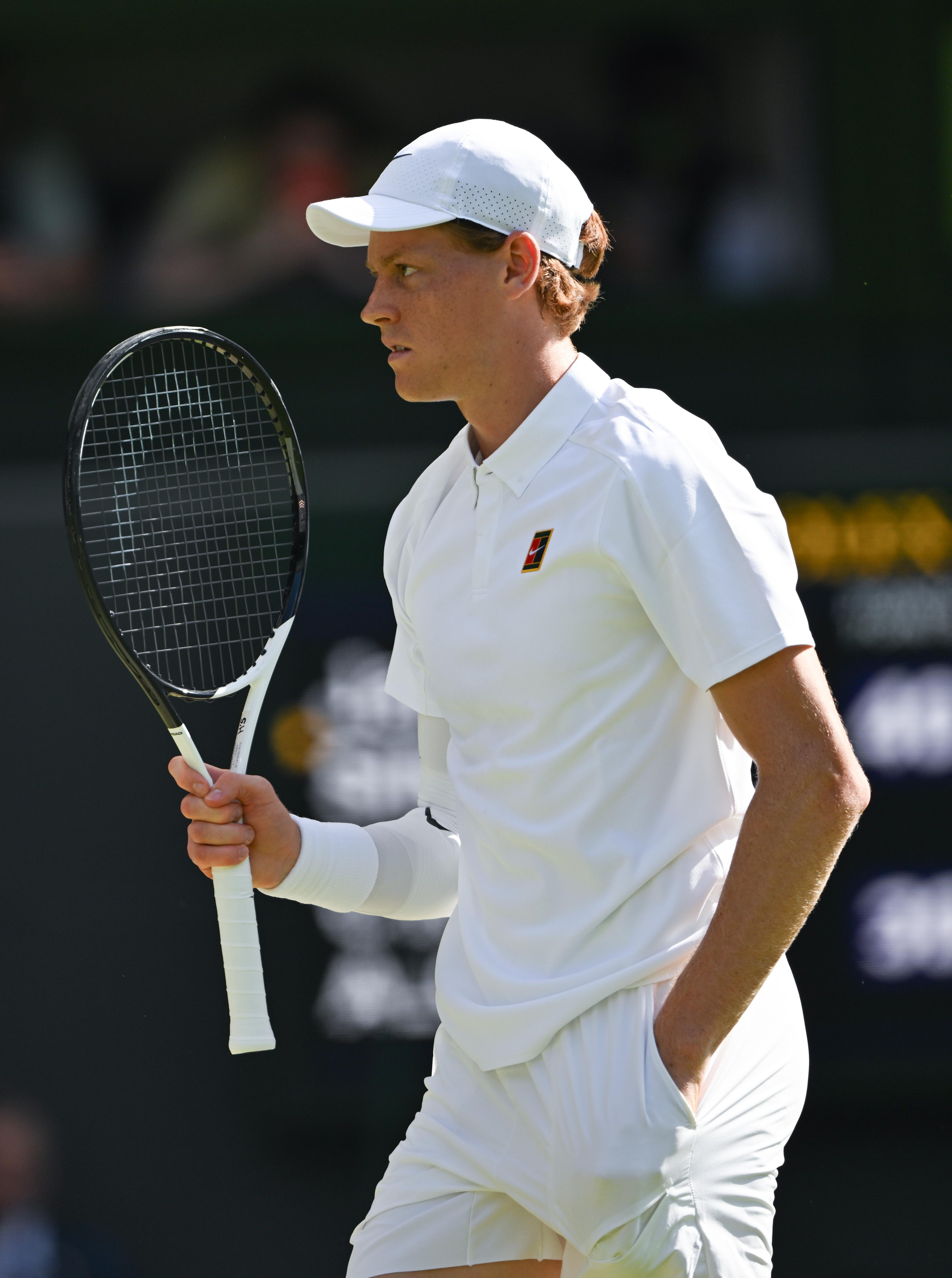 温网逆转联合杯，辛纳统治全场